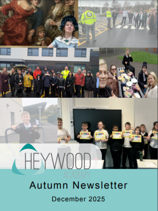 Heywood Academy Autumn Newsletter - December 2025